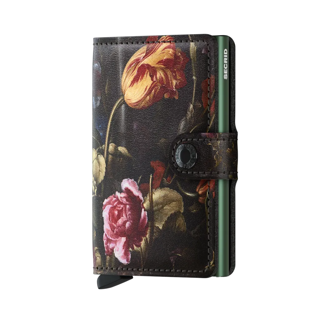 "A Vase With Flowers" Miniwallet - Secrid x Rijksmuseum