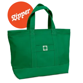 "Big Sur" Zippered Tote