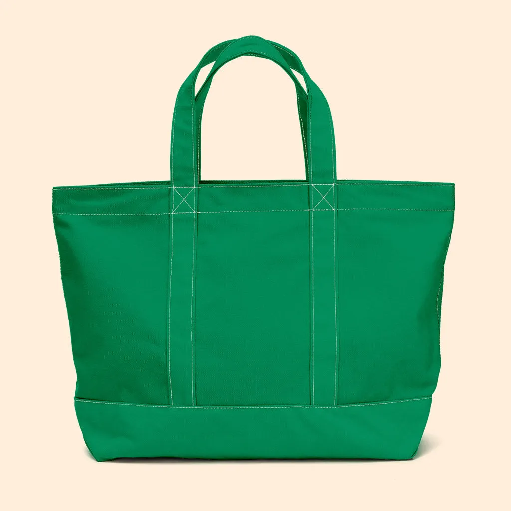 "Big Sur" Zippered Tote