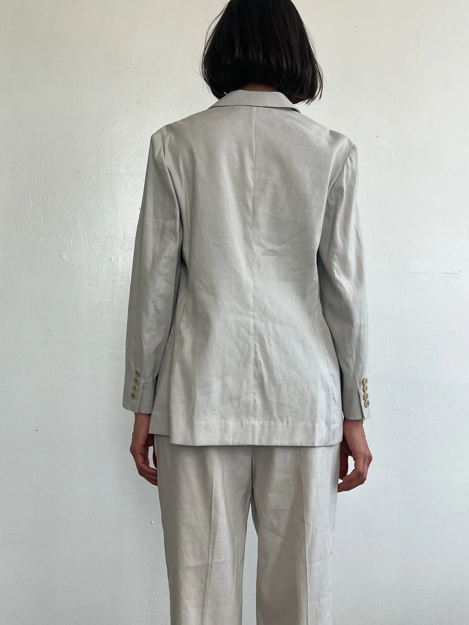 Ralph Lauren Cloud Linen Suit (M)