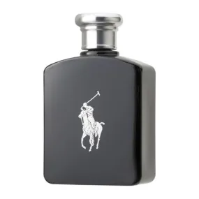 Ralph Lauren Polo Black Eau De Toilette For Men