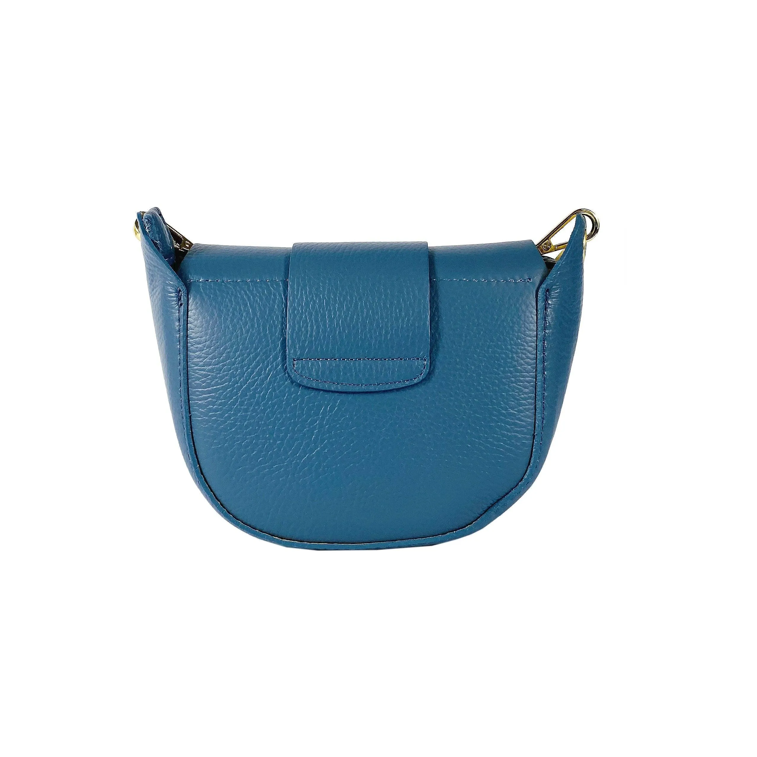 RB1010P | Women's Shoulder Bag in Genuine Leather | 21 x 17 x 8 cm