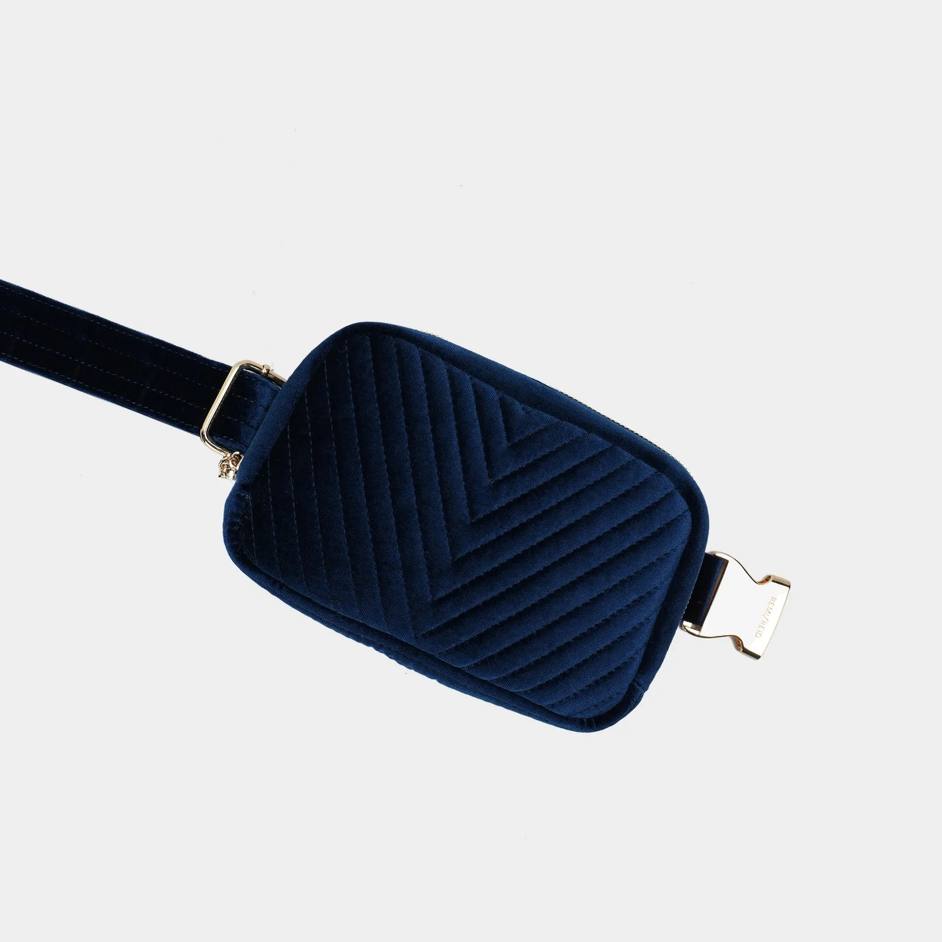 Remi/Reid ‘Aerin Velvet Quilted Belt Bag’