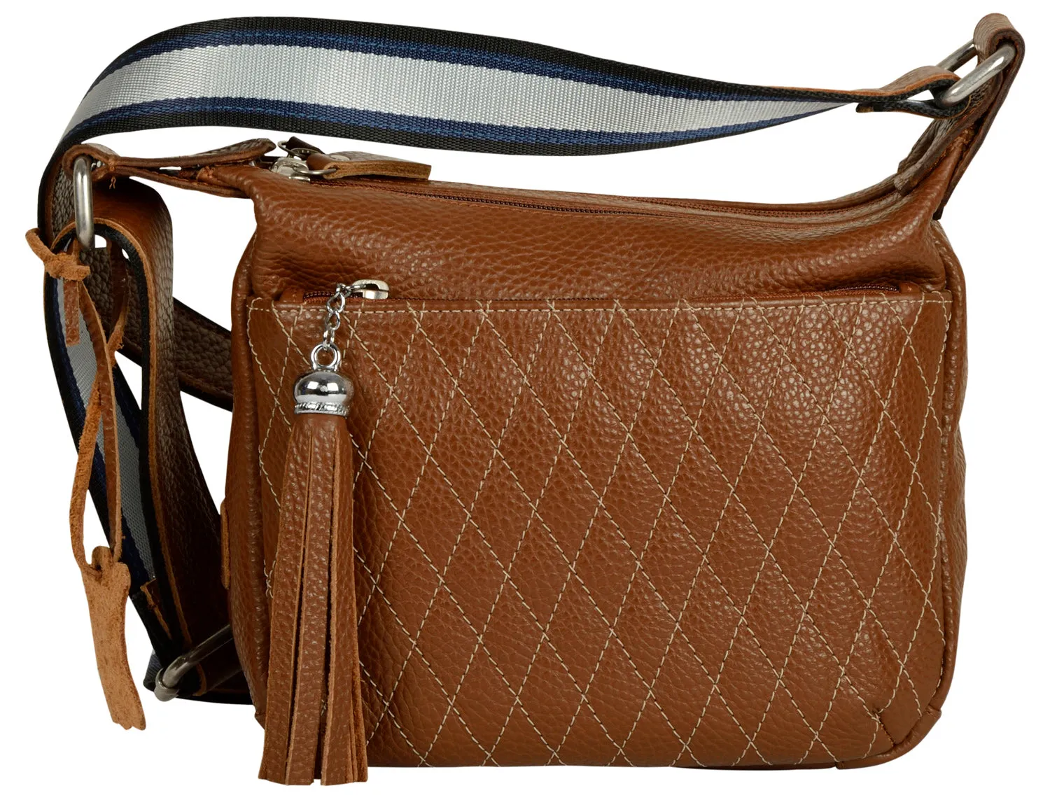 RL Daisy Quilted  Leather Ladies Handbag