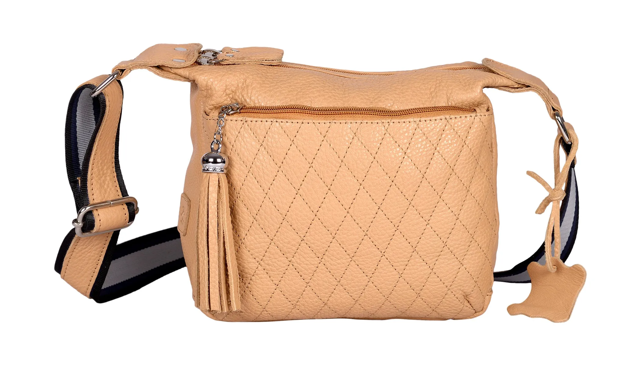 RL Daisy Quilted  Leather Ladies Handbag