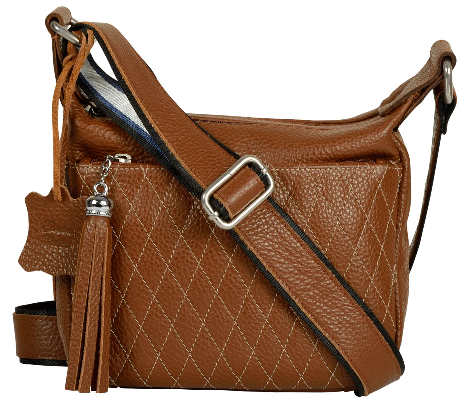 RL Daisy Quilted  Leather Ladies Handbag