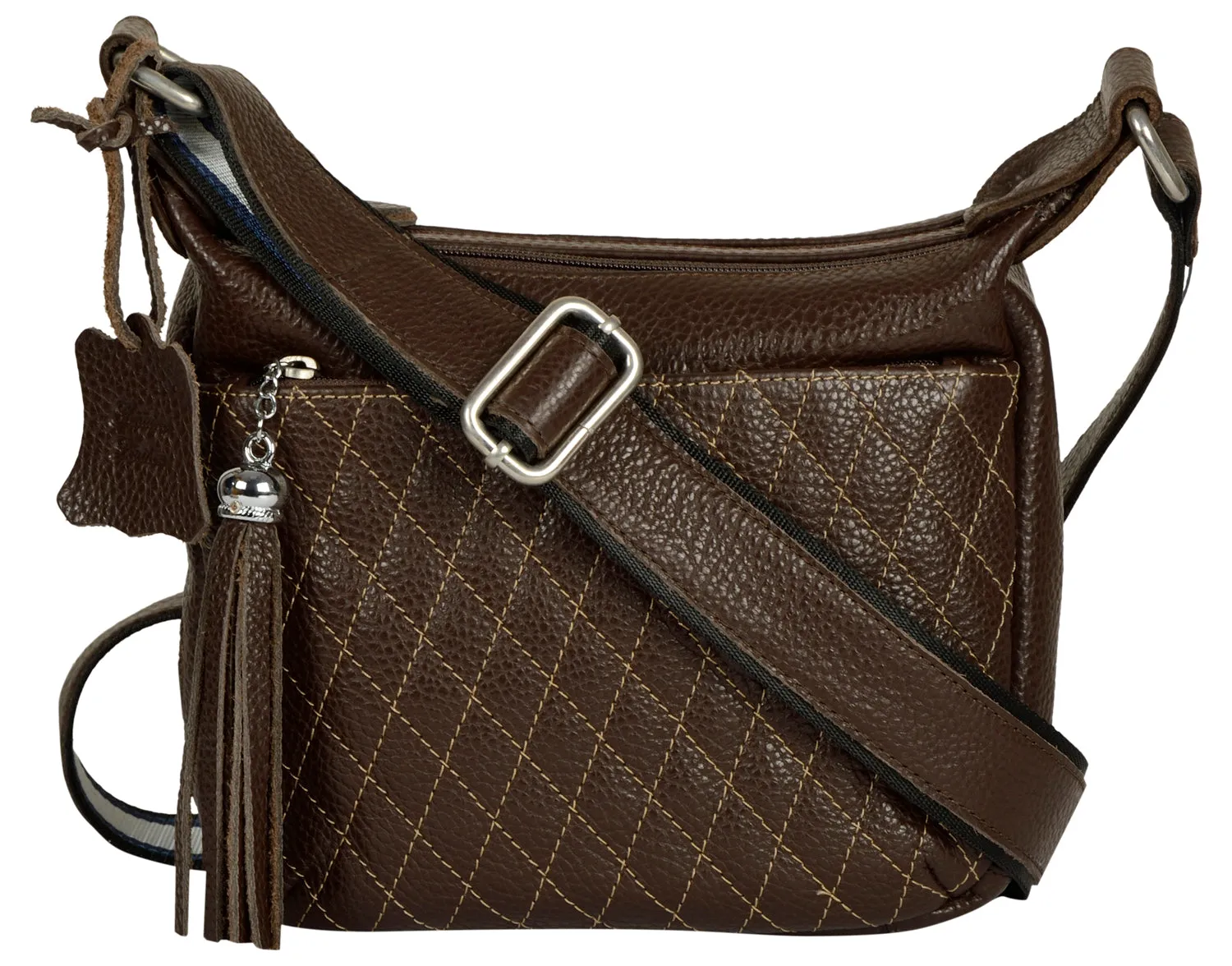 RL Daisy Quilted  Leather Ladies Handbag