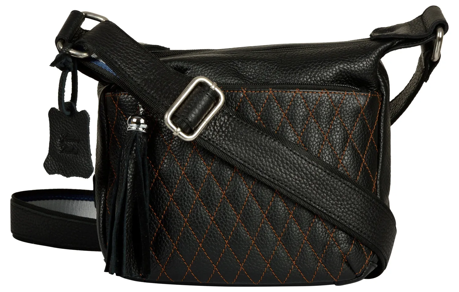 RL Daisy Quilted  Leather Ladies Handbag