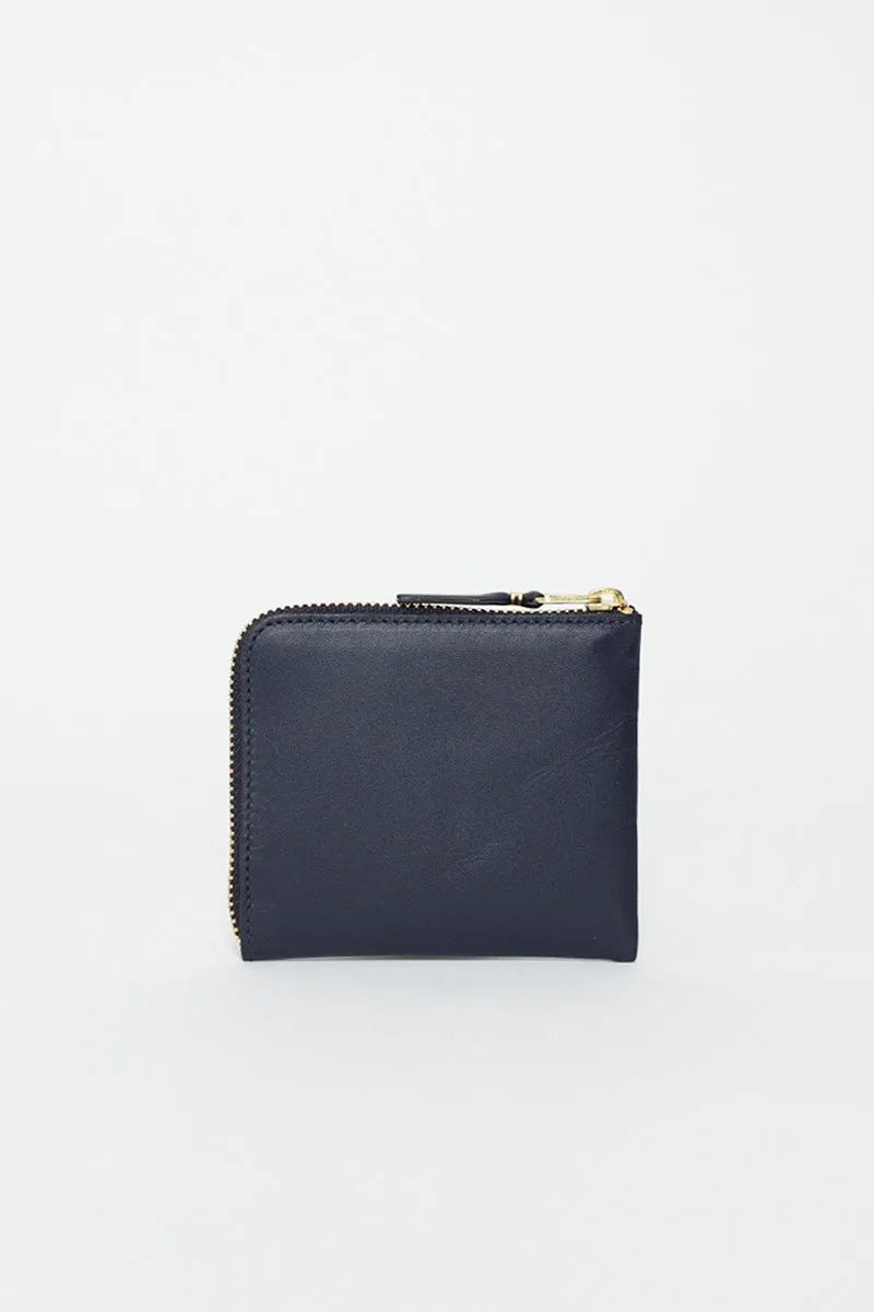 SA3100 Leather Coin Purse Navy