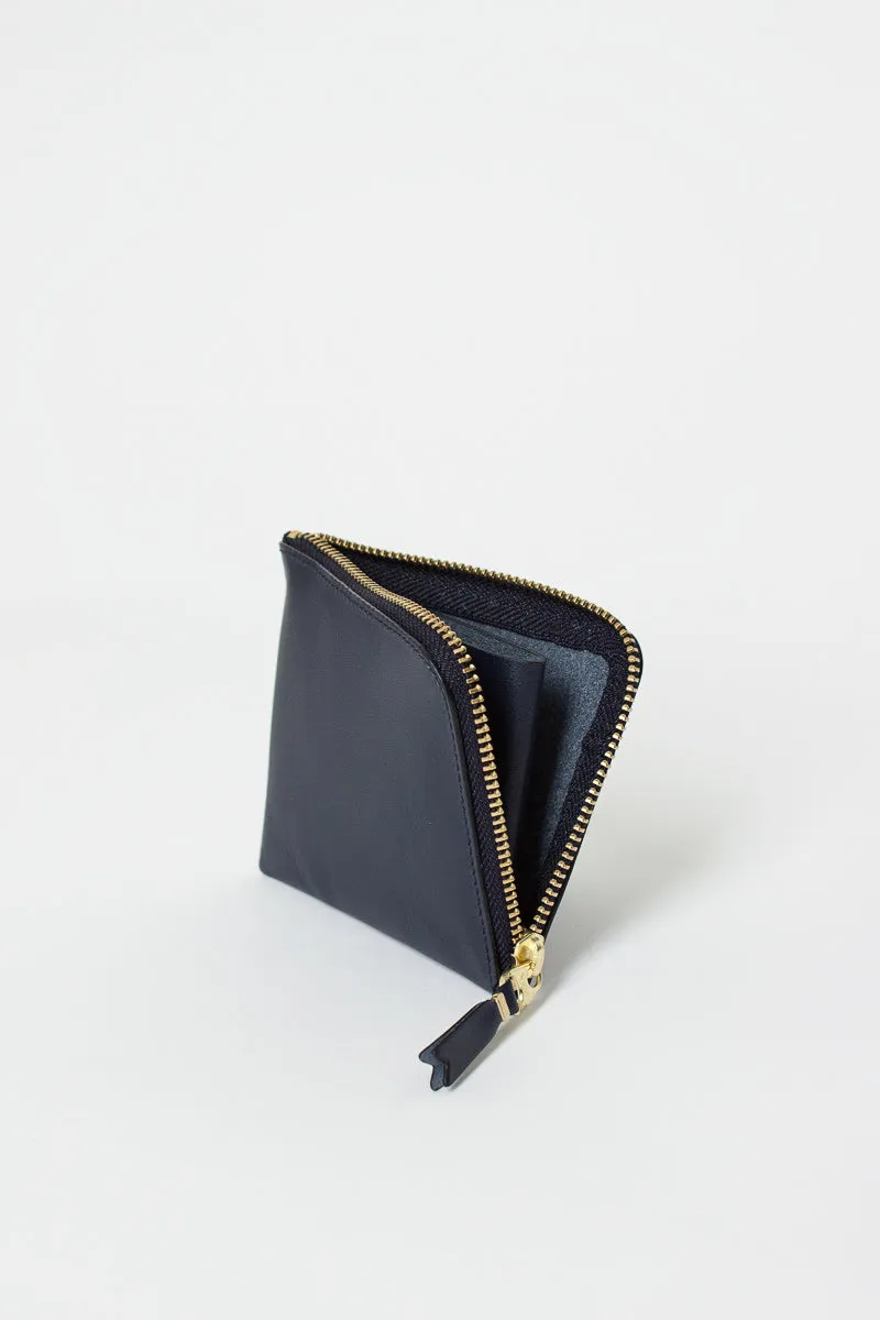 SA3100 Leather Coin Purse Navy