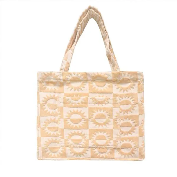 Sola Beach Bag - Peach