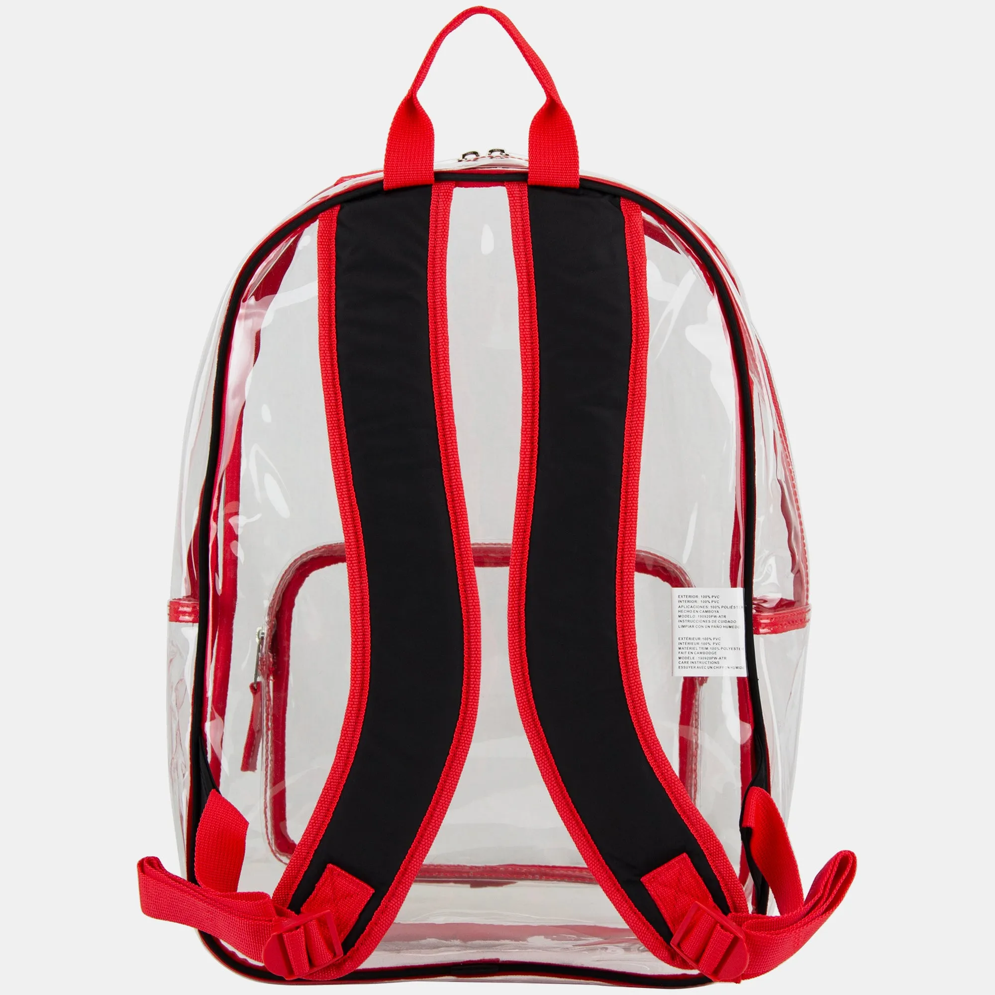 Spark Stadium Approved Clear Backpack