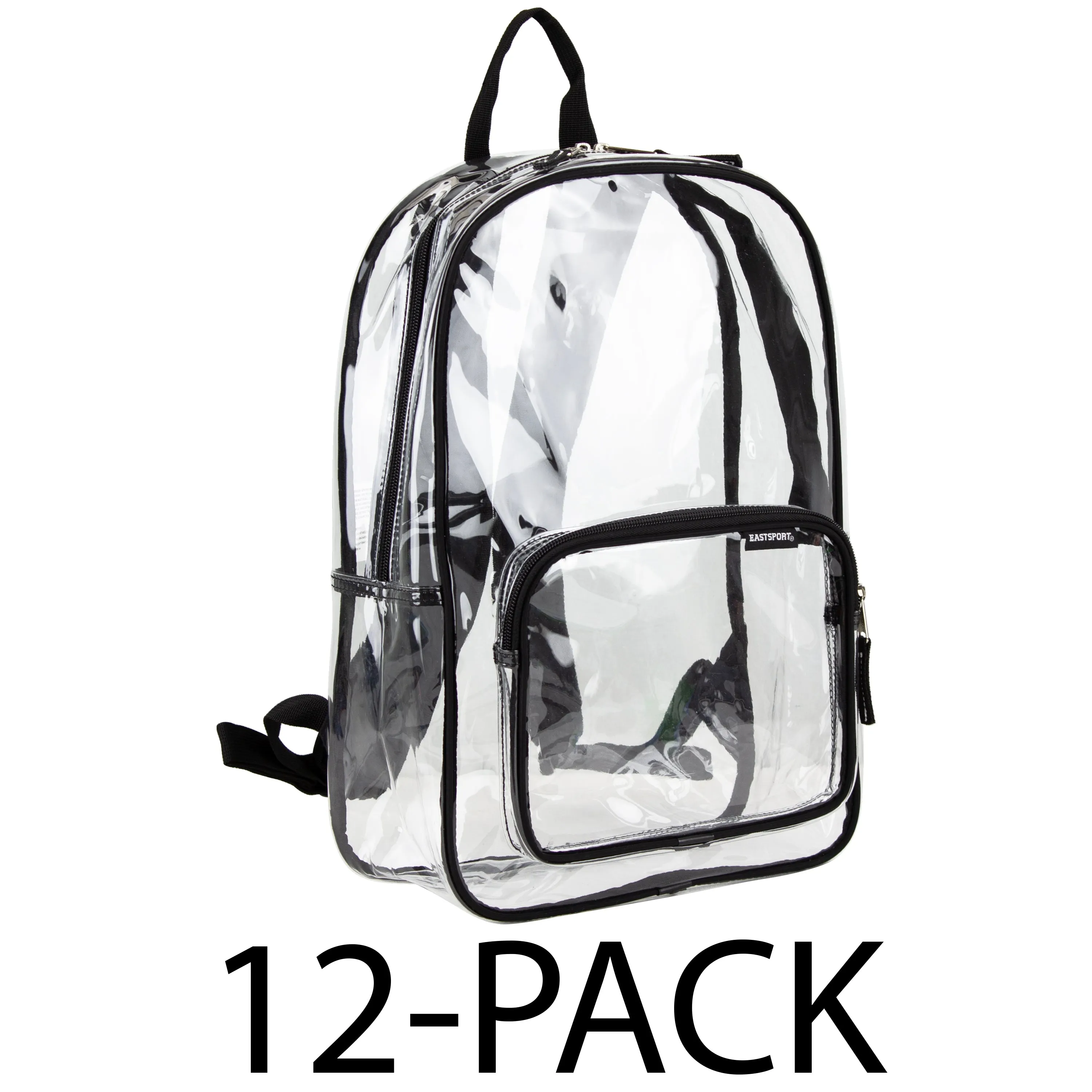 Spark Stadium Approved Clear Backpack