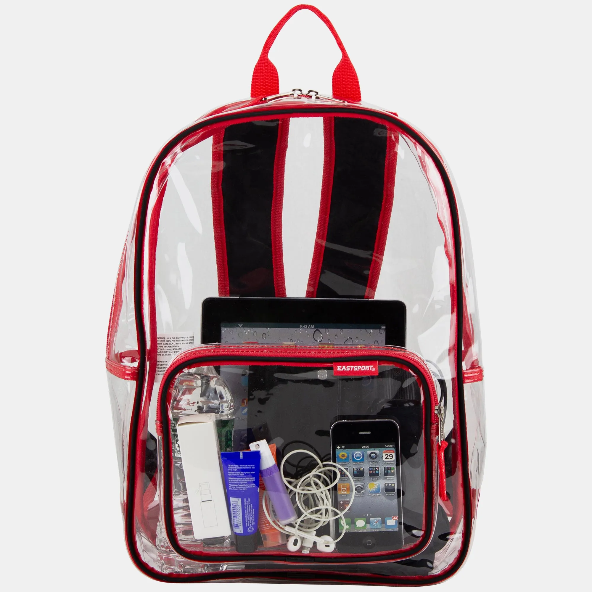 Spark Stadium Approved Clear Backpack