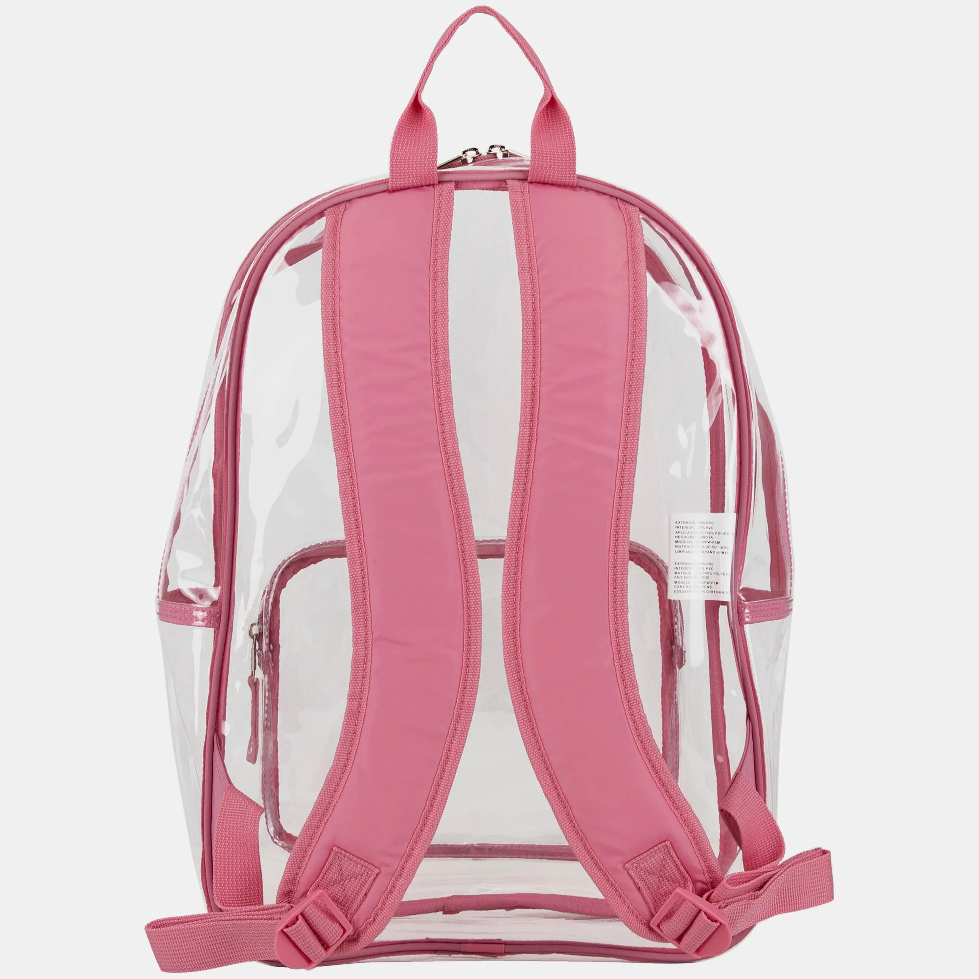 Spark Stadium Approved Clear Backpack