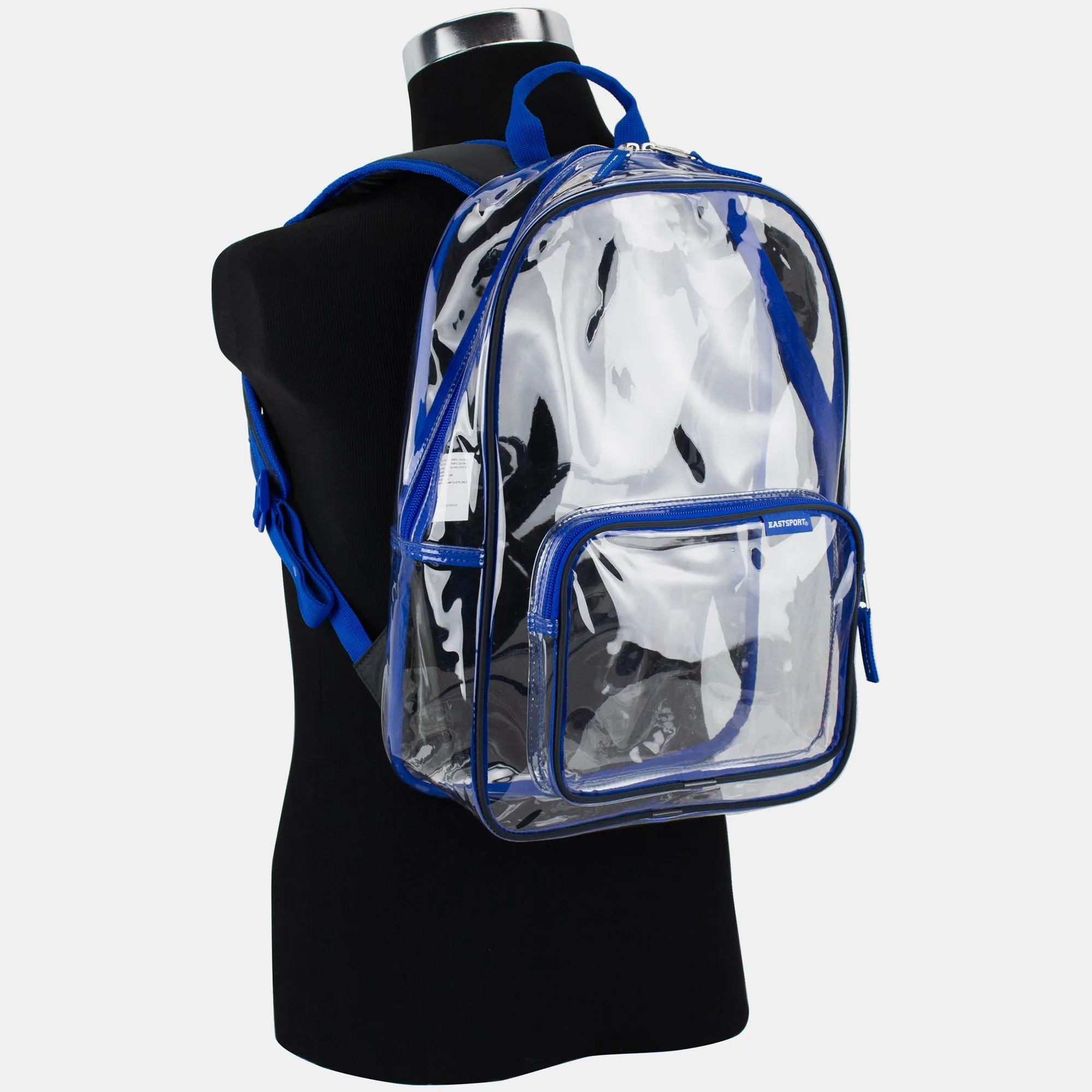 Spark Stadium Approved Clear Backpack