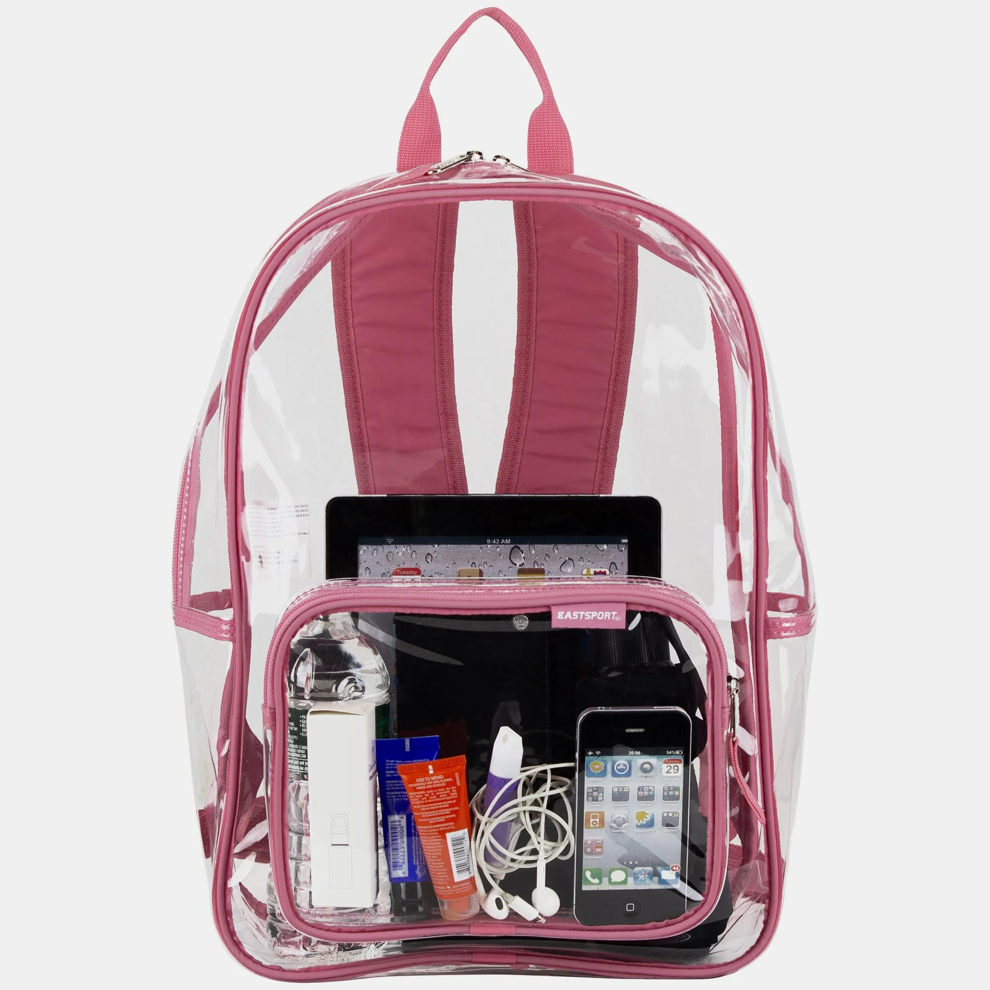 Spark Stadium Approved Clear Backpack