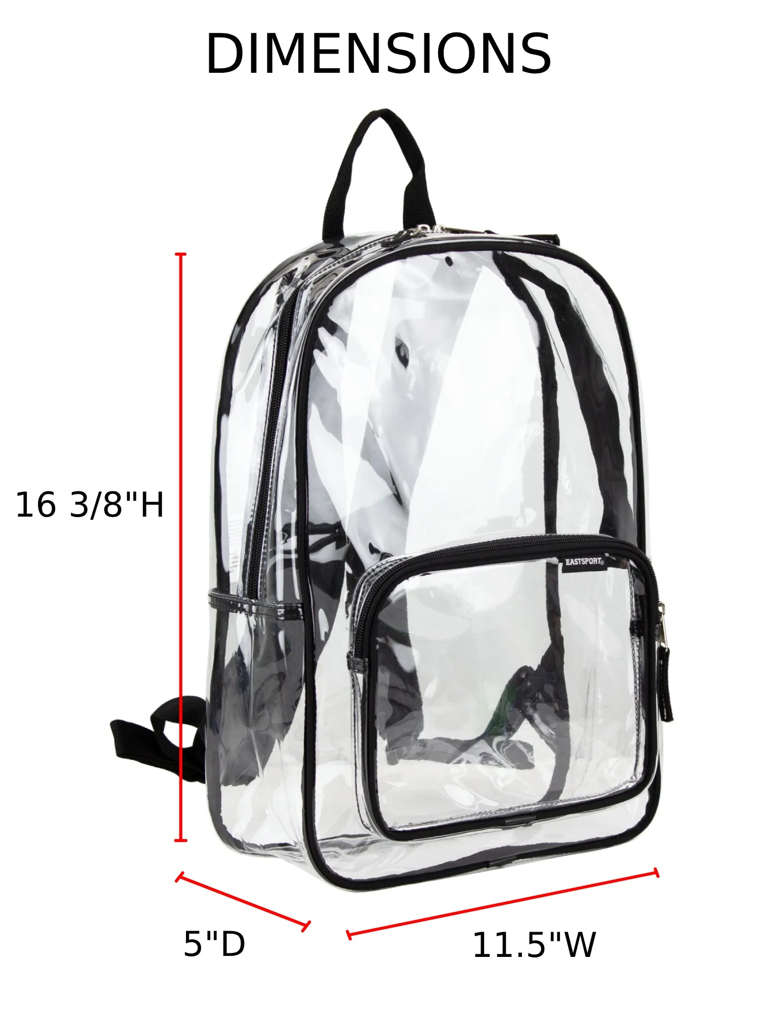 Spark Stadium Approved Clear Backpack