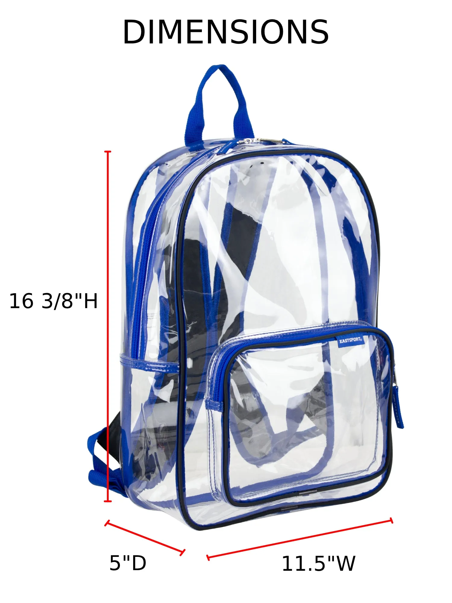 Spark Stadium Approved Clear Backpack