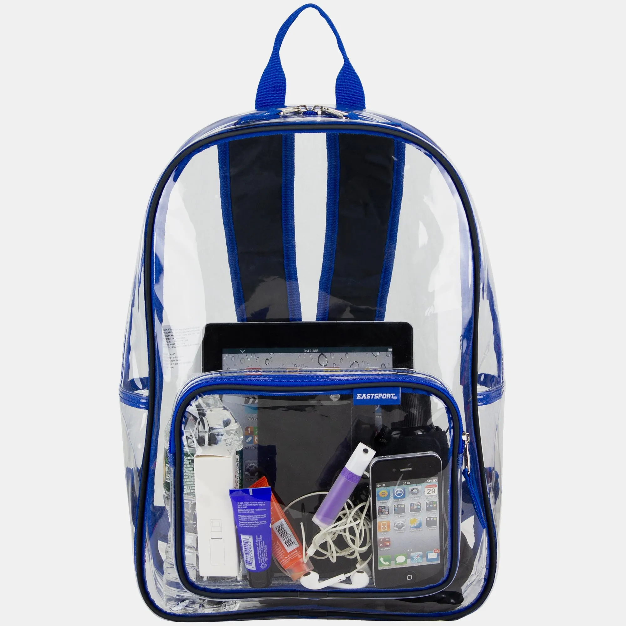 Spark Stadium Approved Clear Backpack