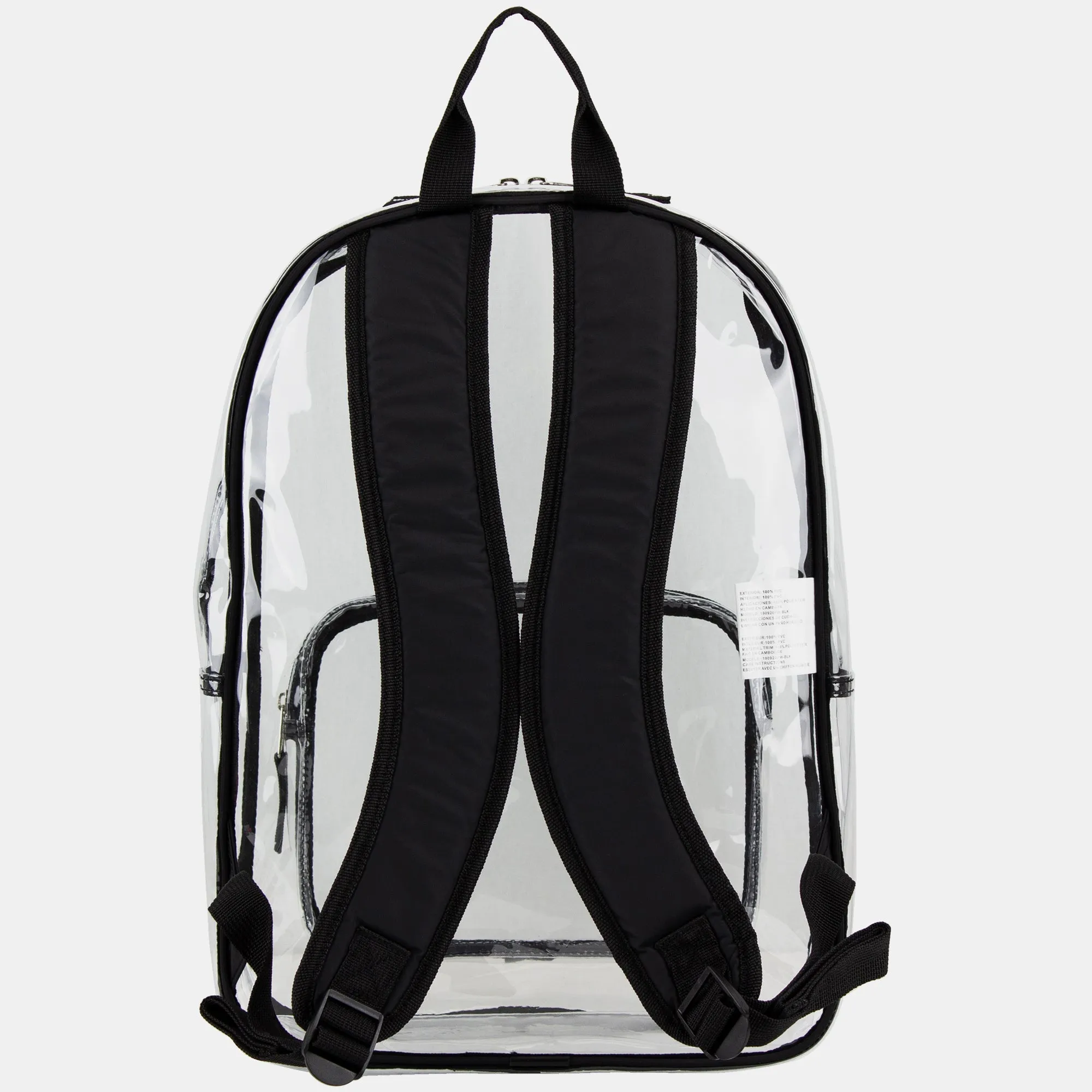 Spark Stadium Approved Clear Backpack