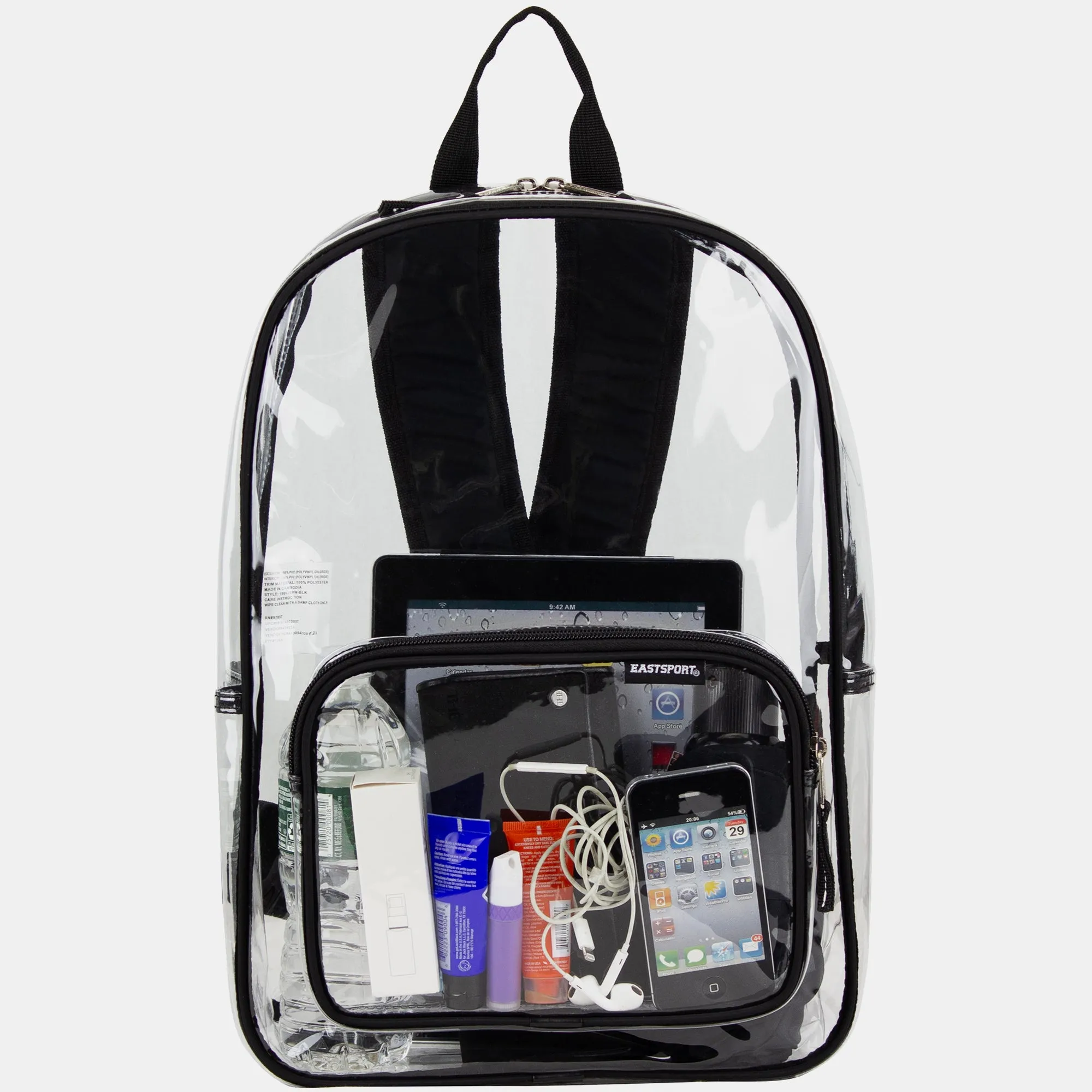 Spark Stadium Approved Clear Backpack