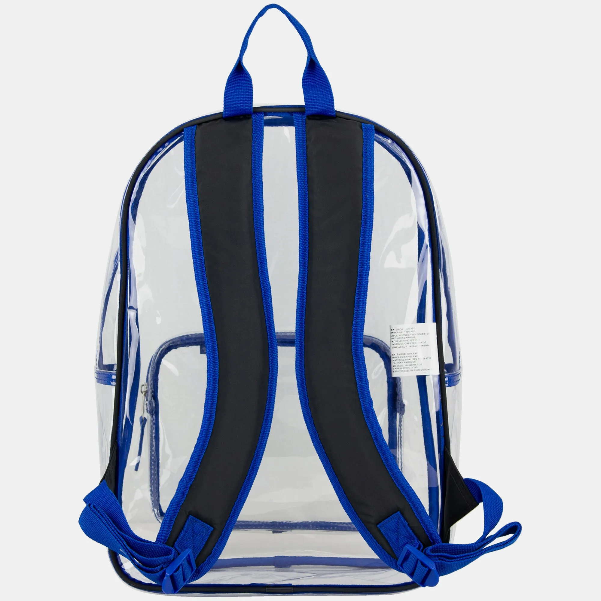 Spark Stadium Approved Clear Backpack