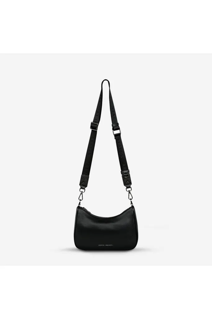 Status Anxiety - Look Both Ways - Bag - Black