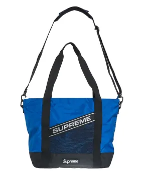 Supreme Logo Tote Bag Blue