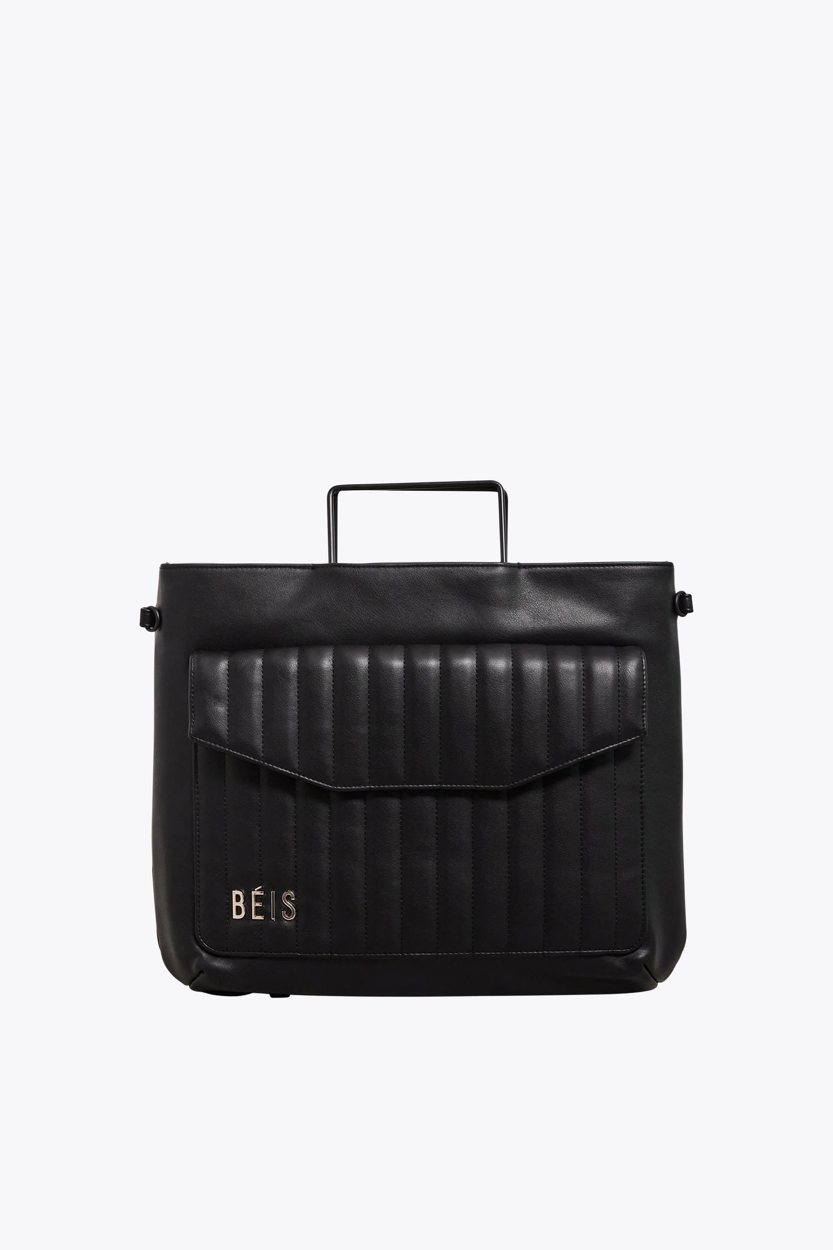 The Messenger Backpack in Black