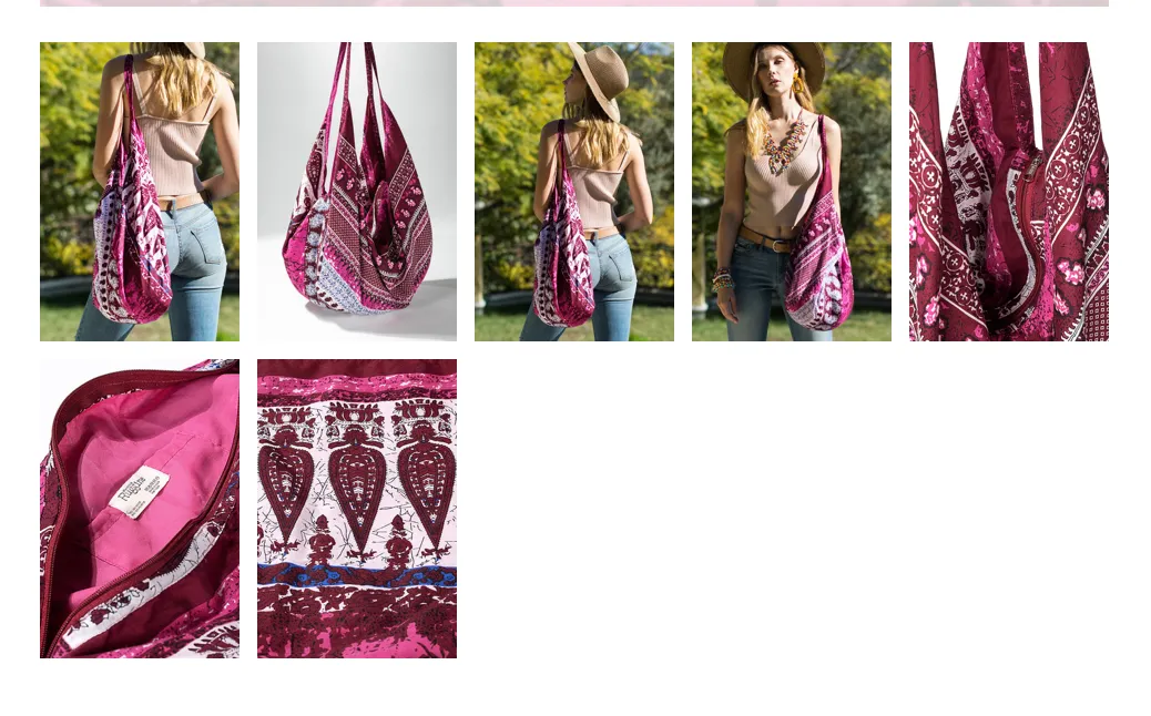 The Ultimate Boho Bag ( 7 NEW patterns