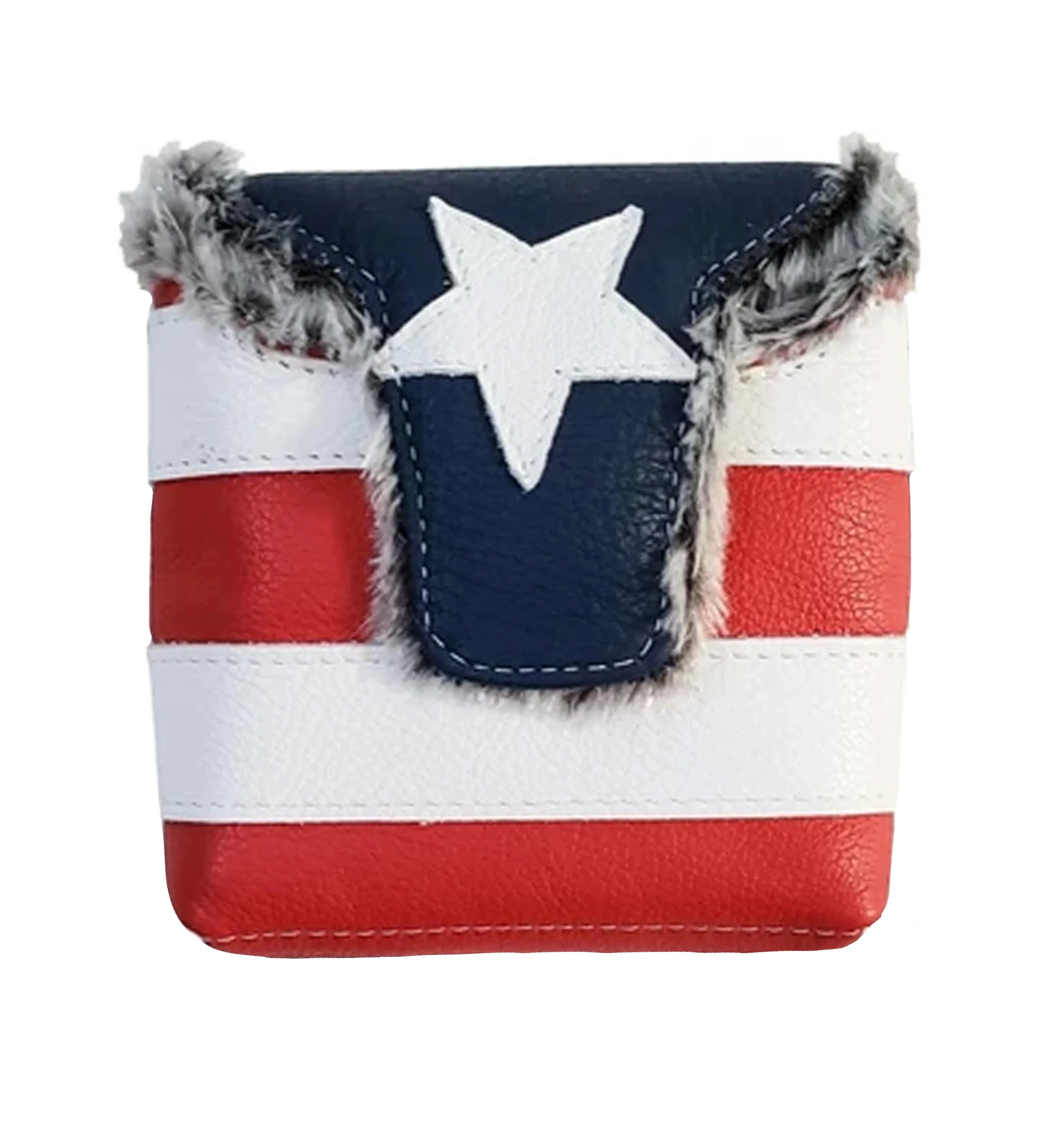 The USA FLAG Putter Headcover