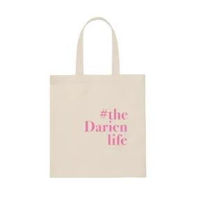 #thedarienlife Canvas Tote Bag