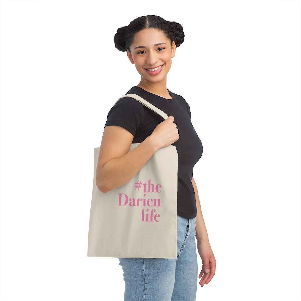 #thedarienlife Canvas Tote Bag