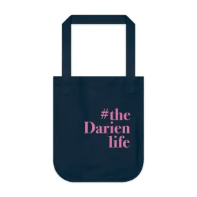 #thedarienlife Organic Canvas Tote Bag