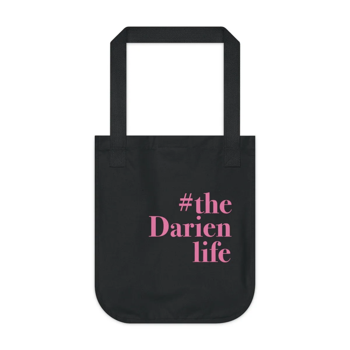 #thedarienlife Organic Canvas Tote Bag