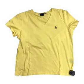 Top Short Sleeve By Ralph Lauren  Size: L