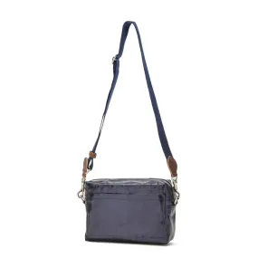 Tracolla Large Crossbody Bag in petrolium by Uashmama