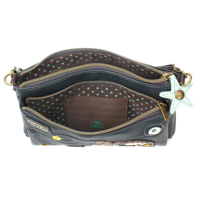 Two Turtles Deluxe Crossbody