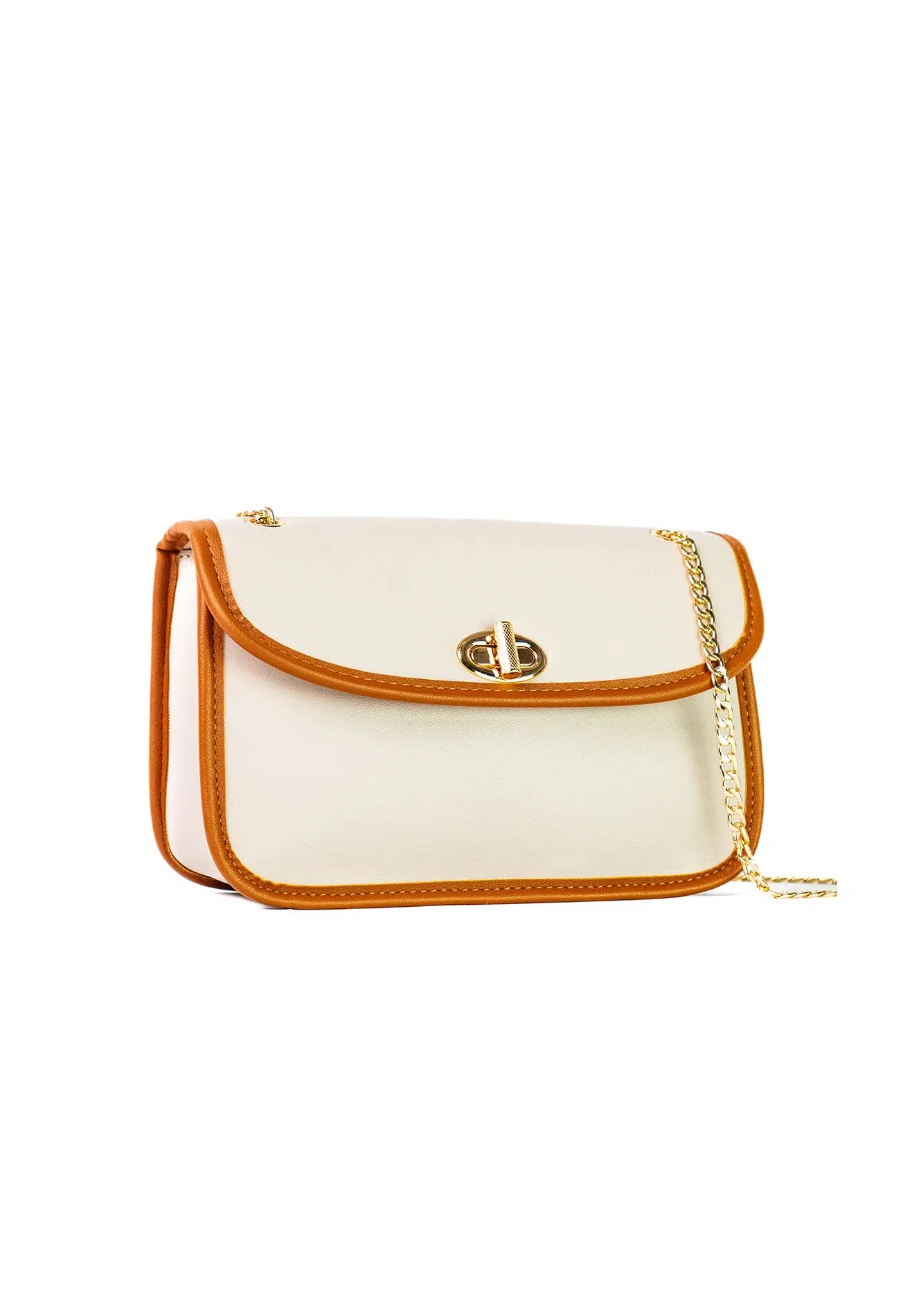 VOIR GAIA Crossbody Flap Bag