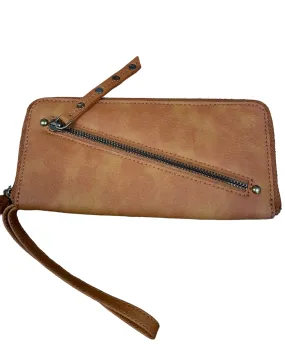 Wallet Leather By Free People  Size: Small