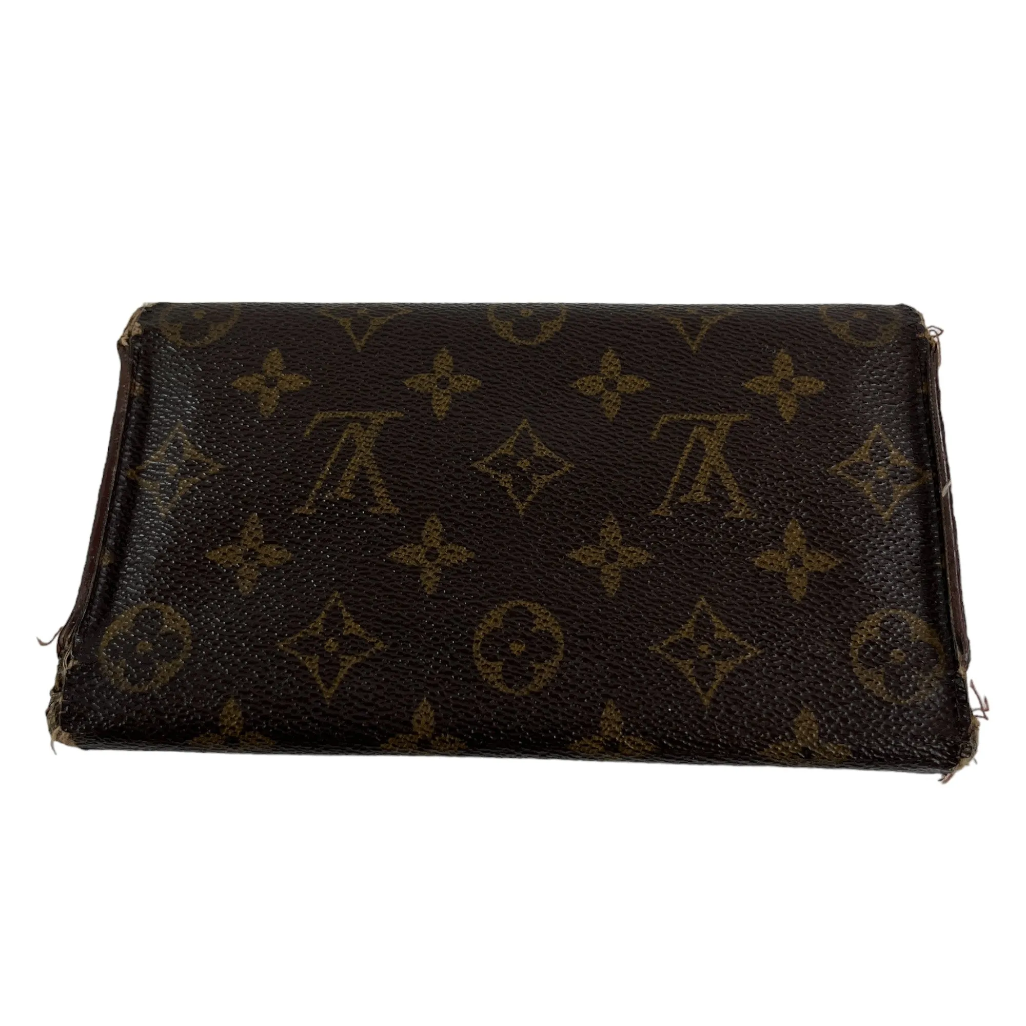 Women's Monogram Vintage Purse Brown