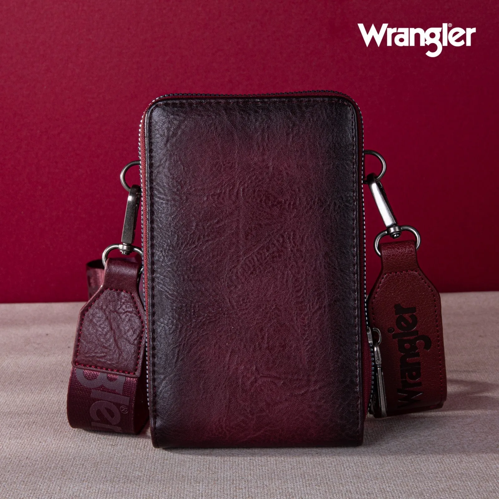 Wrangler Crossbody Bag - Purple