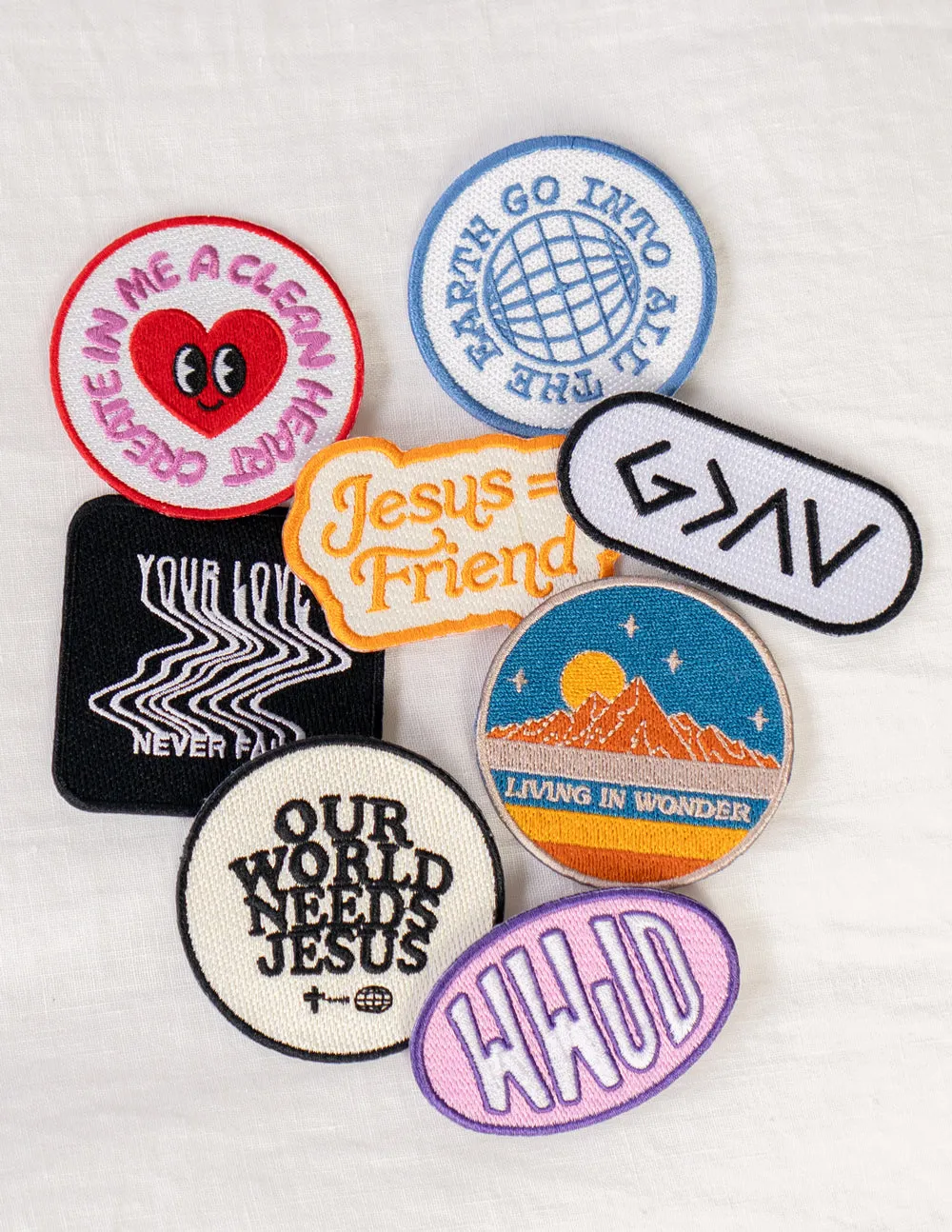 WWJD Patch