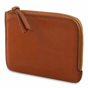 Zip Wallet - Cognac